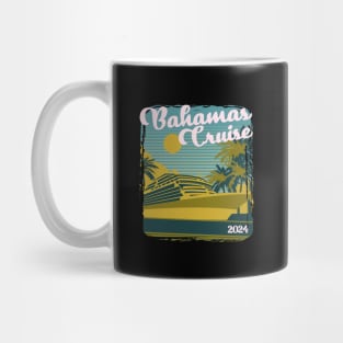 Bahamas Cruise 2024 - retro vintage Mug